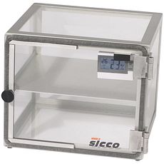 Dessiccateur portable en verre
